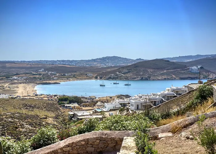 Nefeli Residence & Suite Ftelia Beach Mykonos